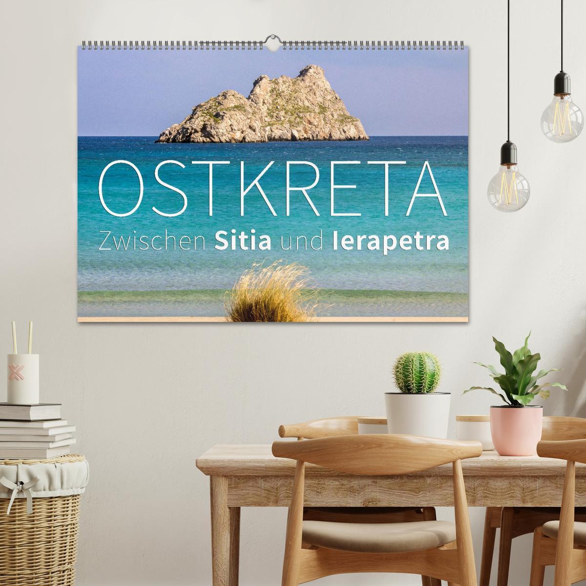 Bild: 9783435338849 | Ostkreta - Zwischen Sitia und Ierapetra (Wandkalender 2025 DIN A2...