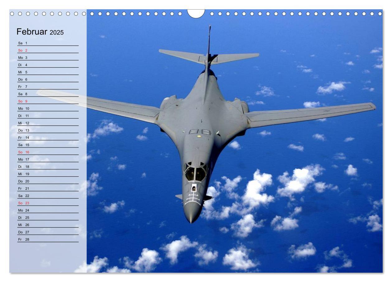 Bild: 9783435529964 | Kriegstechnik. Kampfjet-Impressionen (Wandkalender 2025 DIN A3...