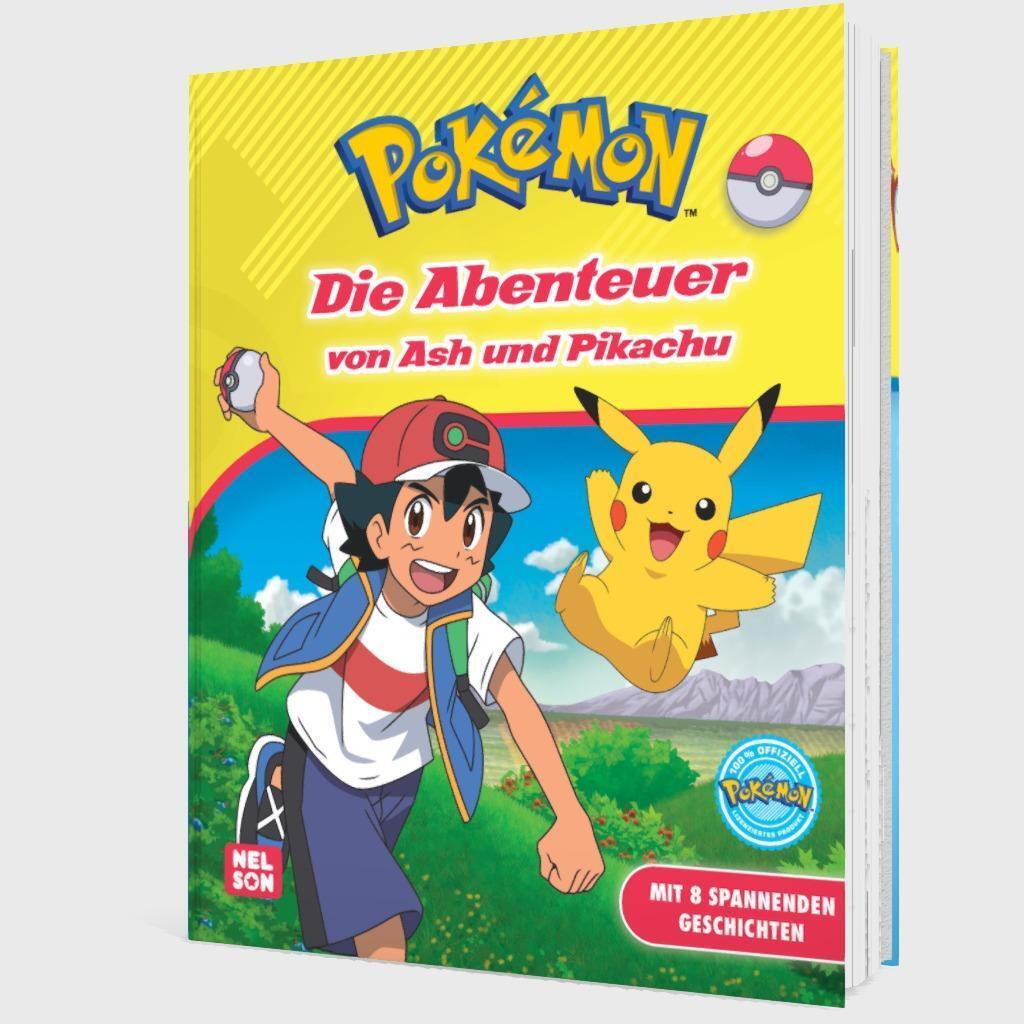 Bild: 9783845125039 | Pokémon Lesebuch: Die Abenteuer von Ash und Pikachu | Buch | Pokémon