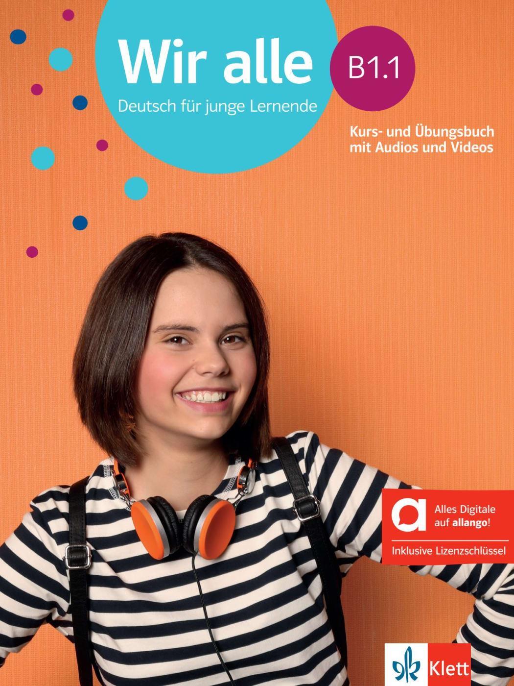 Cover: 9783126739856 | Wir alle B1.1 - Hybride Ausgabe allango | Bundle | 1 Taschenbuch