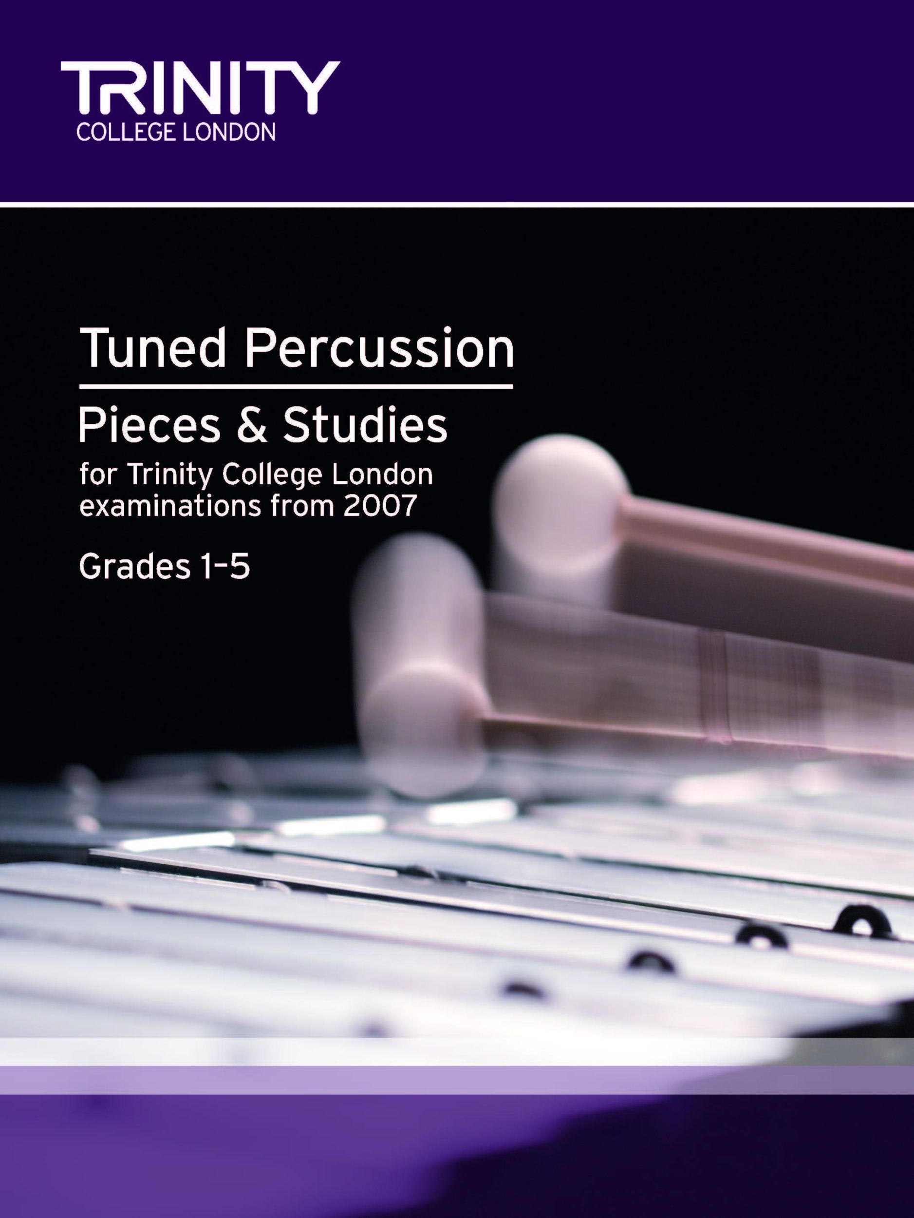 Cover: 9780857361158 | Tuned Percussion Pieces &amp; Studies Grades 1-5 | Trinity Guildhall