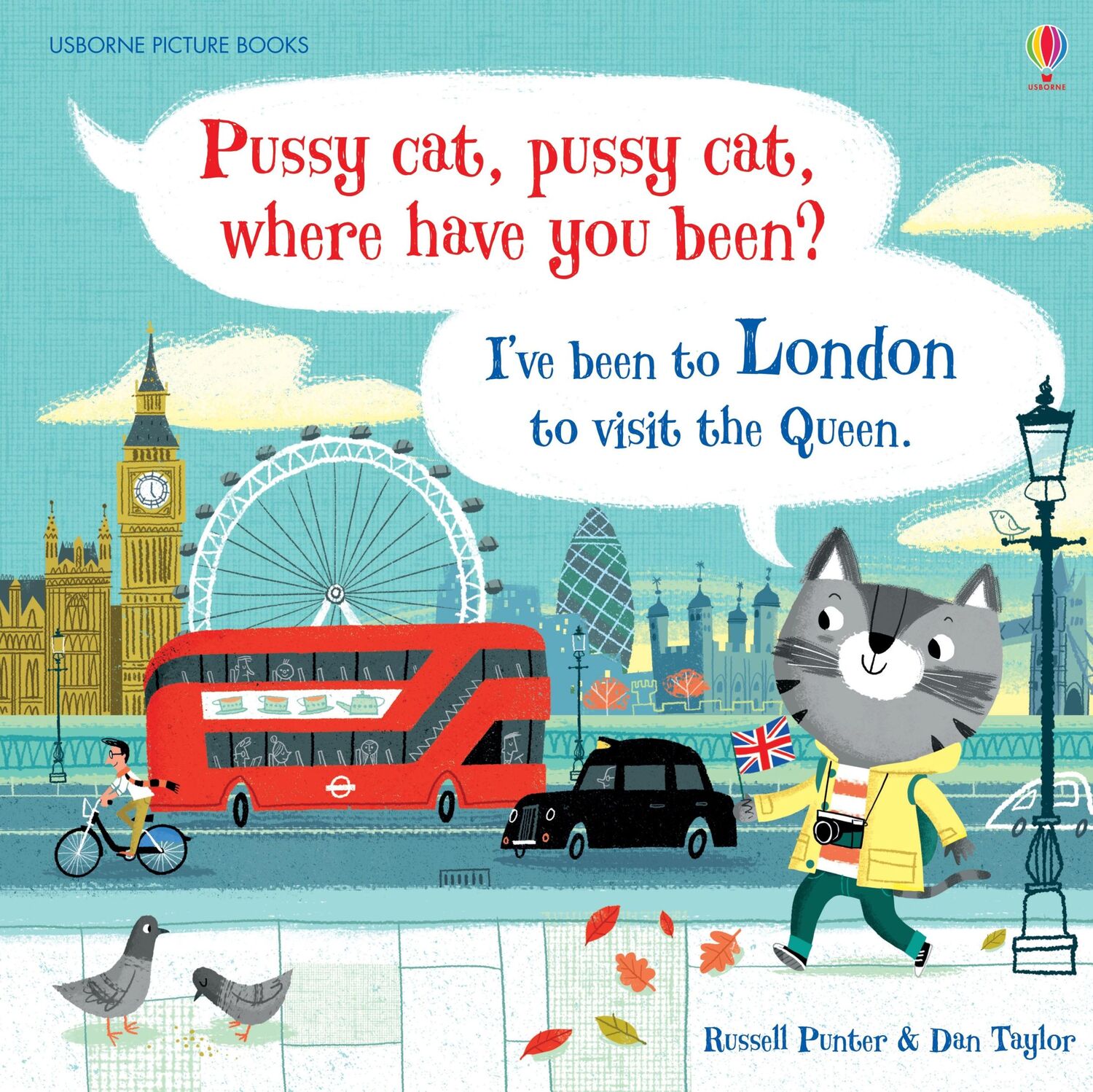 Cover: 9781409596226 | Pussy cat, pussy cat, where have you been? I've been to London to...