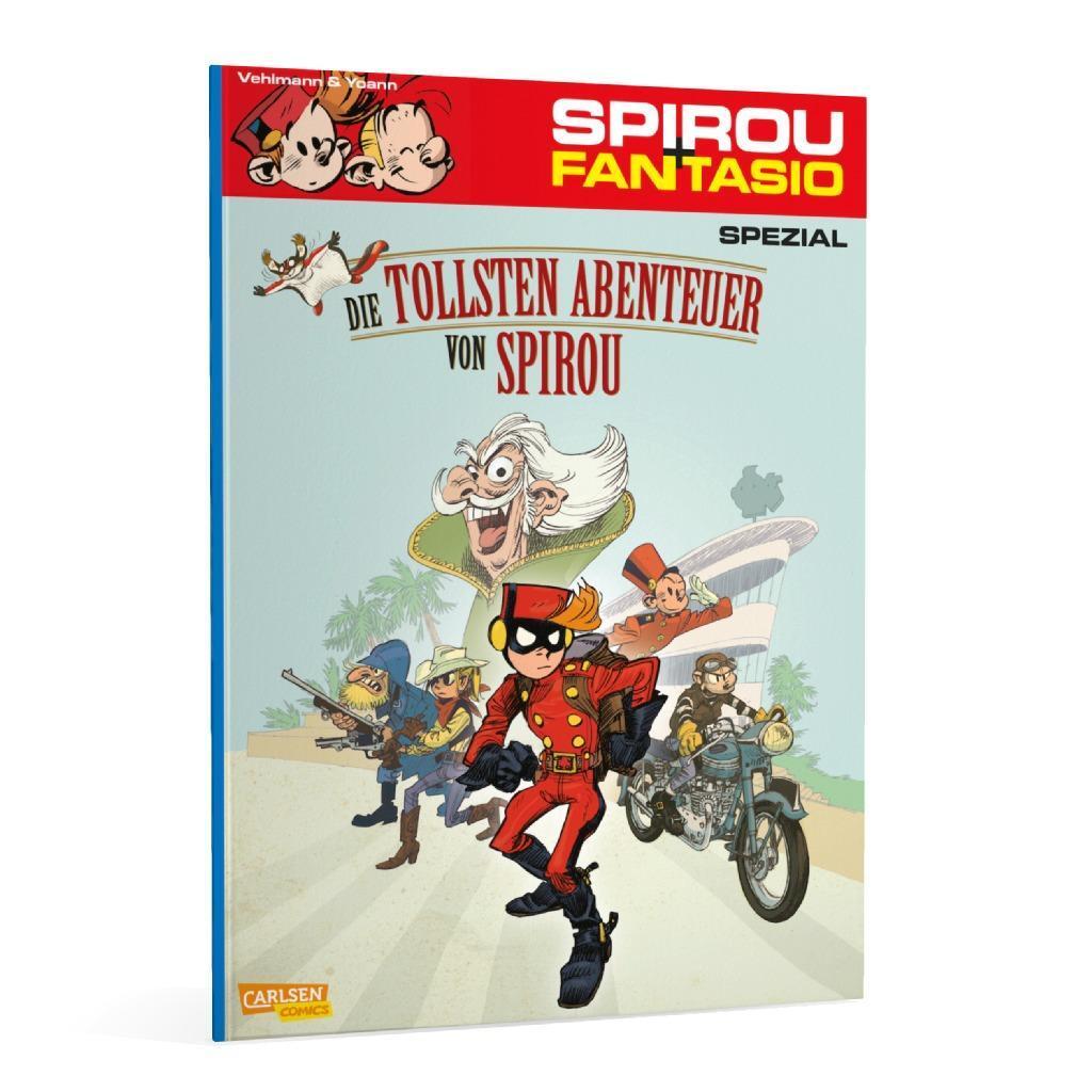 Bild: 9783551776242 | Spirou und Fantasio Spezial 24: Short Stories | Fabien Vehlmann | Buch