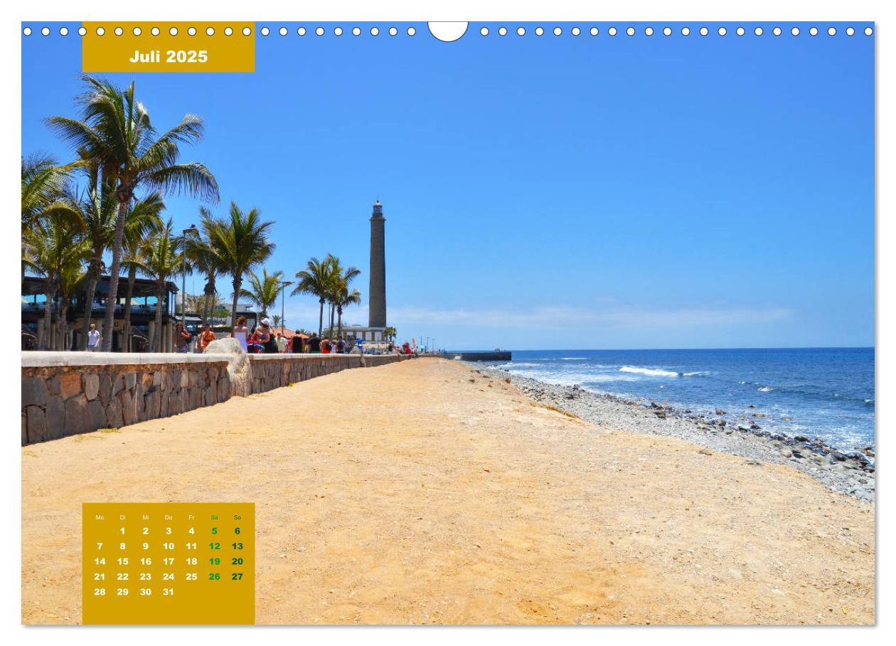 Bild: 9783435114788 | Erlebe mit mir die Schönheit von Gran Canaria (Wandkalender 2025...