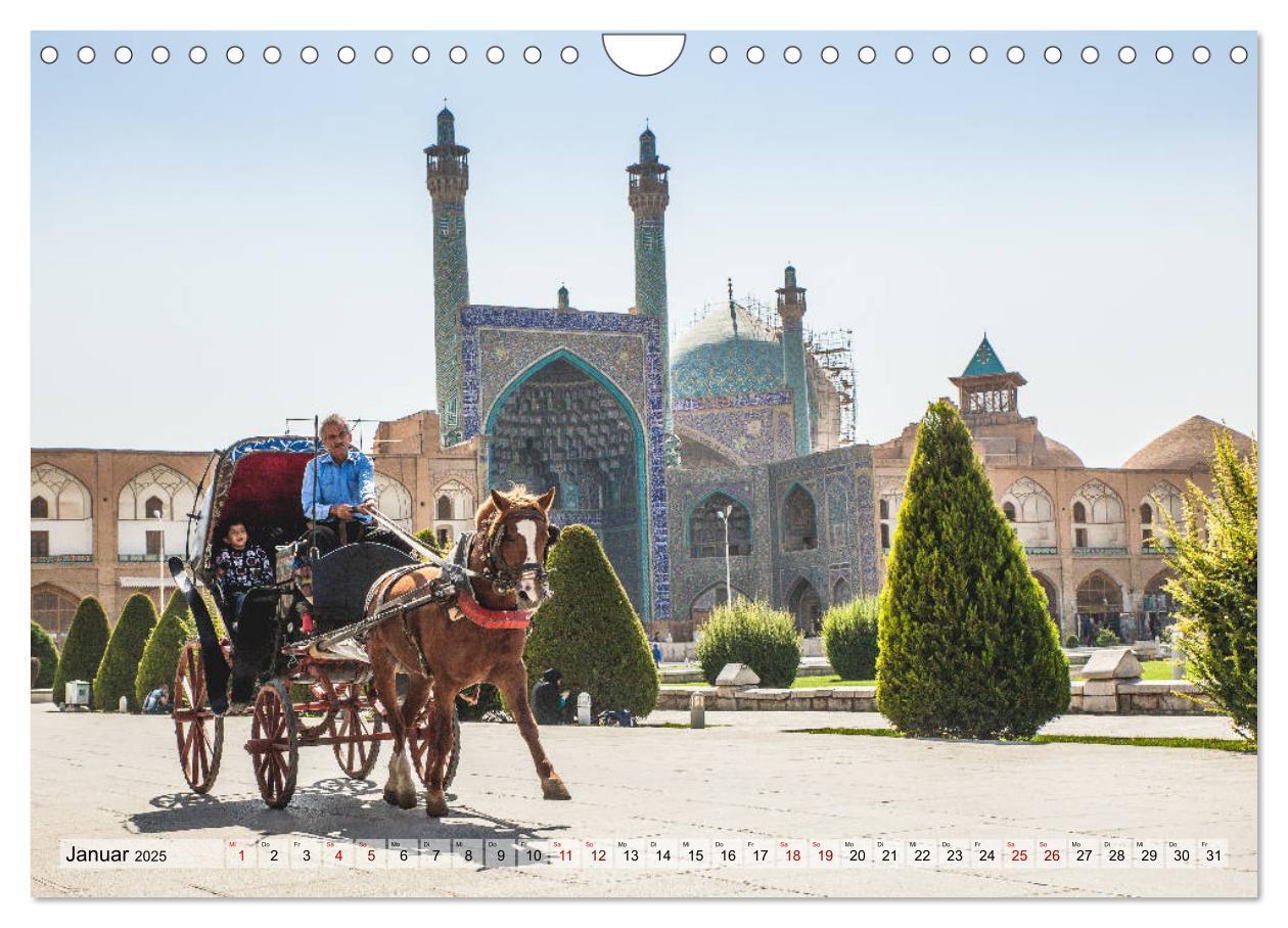 Bild: 9783435183296 | Persische Kultur Irans (Wandkalender 2025 DIN A4 quer), CALVENDO...