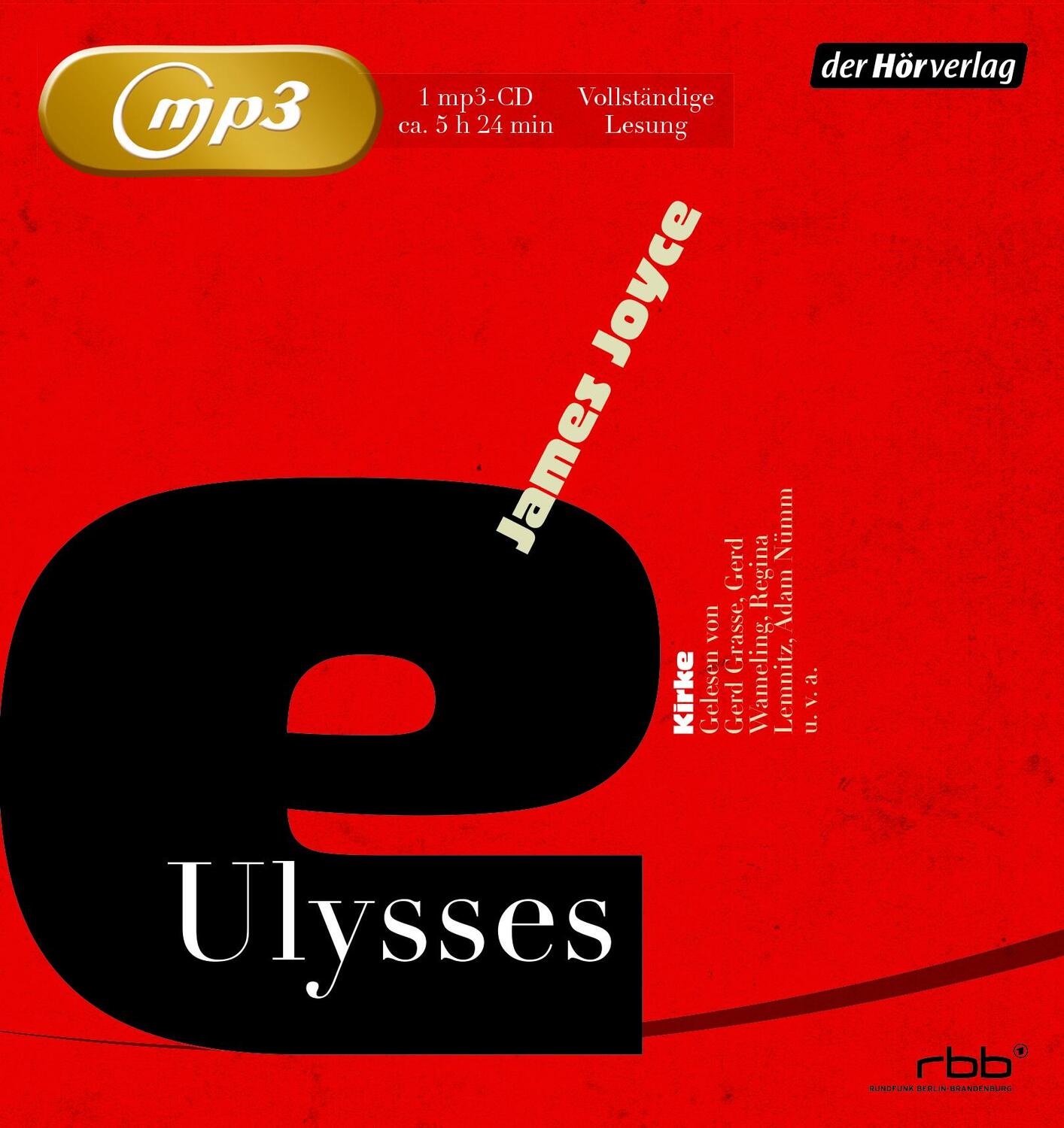 Bild: 9783844509960 | Ulysses | James Joyce | MP3 | 6 | Deutsch | 2013 | Der Hörverlag