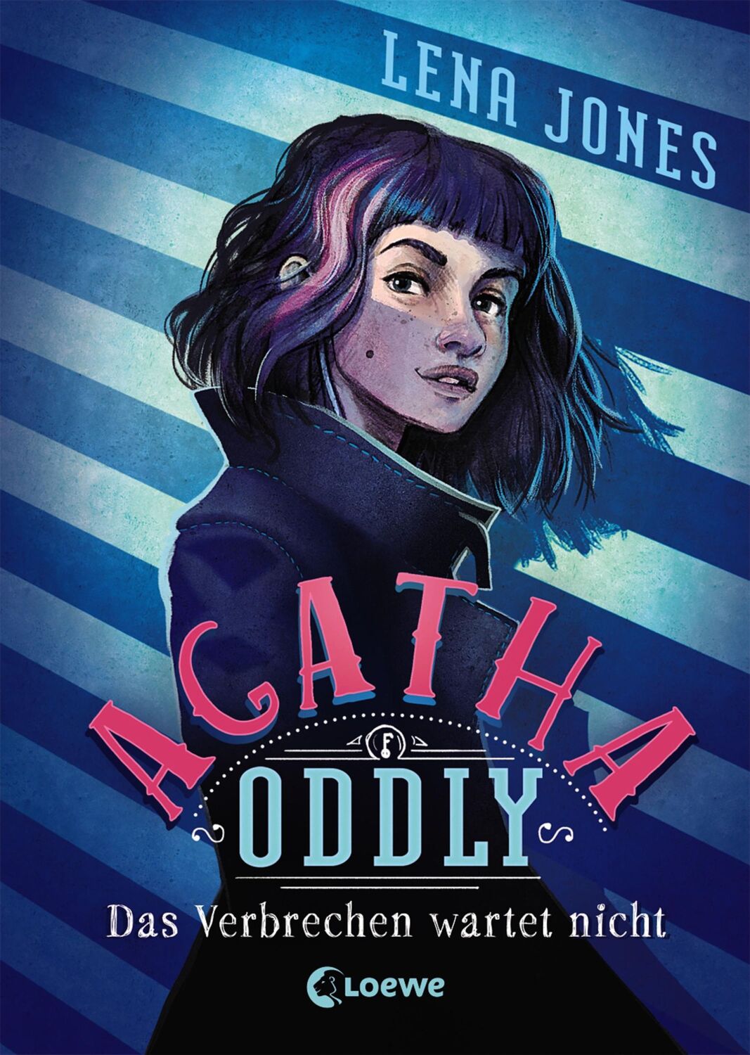 Cover: 9783743202863 | Agatha Oddly (Band 1) - Das Verbrechen wartet nicht | Lena Jones