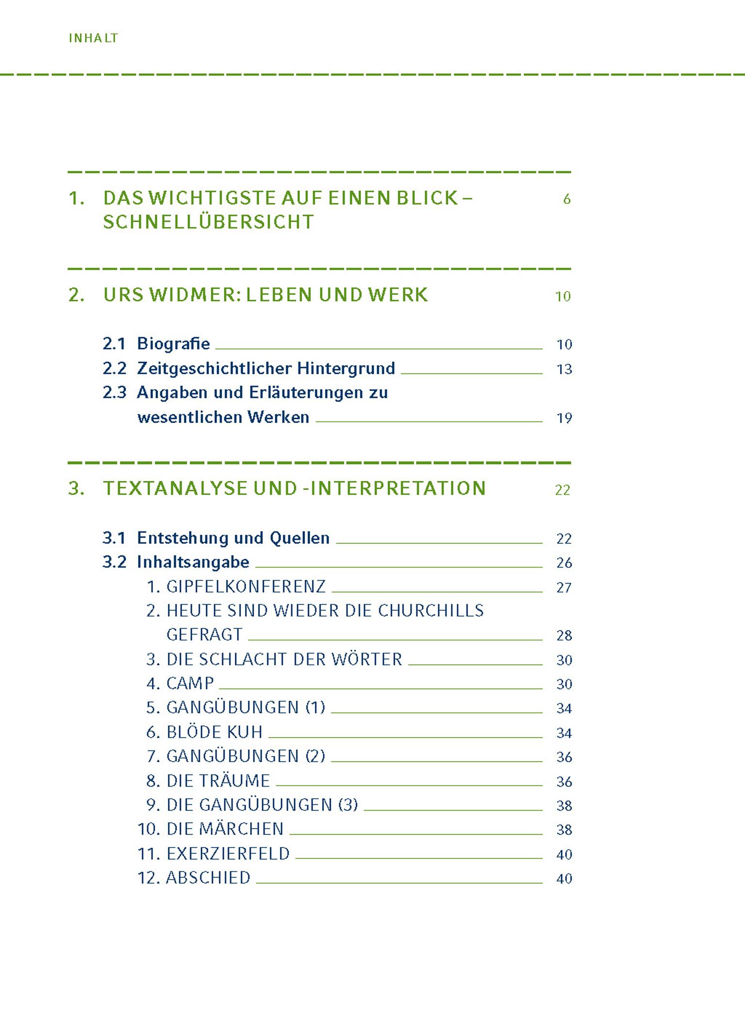 Bild: 9783804419810 | Top Dogs | Urs Widmer | Taschenbuch | Königs Erläuterungen/Materialien