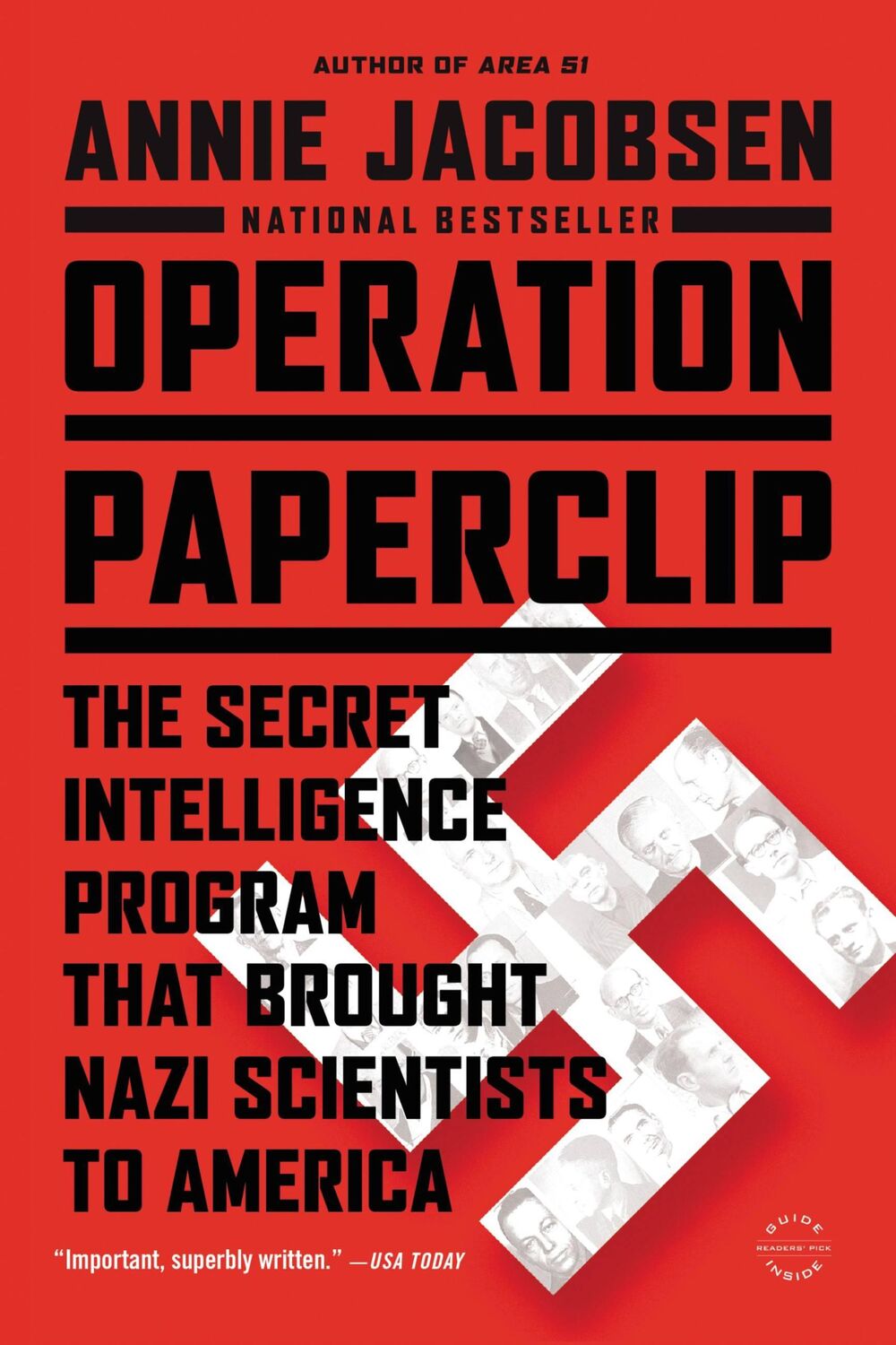 Cover: 9780316221030 | Operation Paperclip | Annie Jacobsen | Taschenbuch | XIV | Englisch