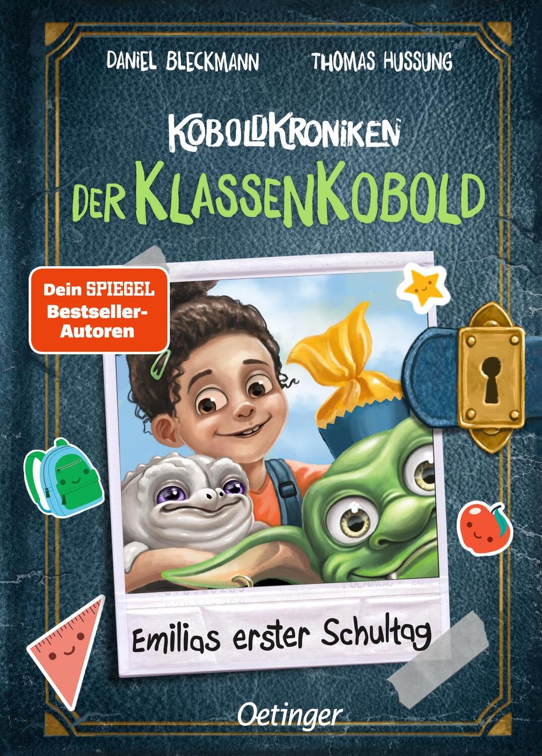 Cover: 9783751203883 | KoboldKroniken: Der KlassenKobold. Emilias erster Schultag. | Buch