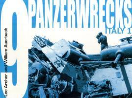 Cover: 9780955594069 | Panzerwrecks 9 | Italy 1 | Lee Archer (u. a.) | Taschenbuch | Englisch