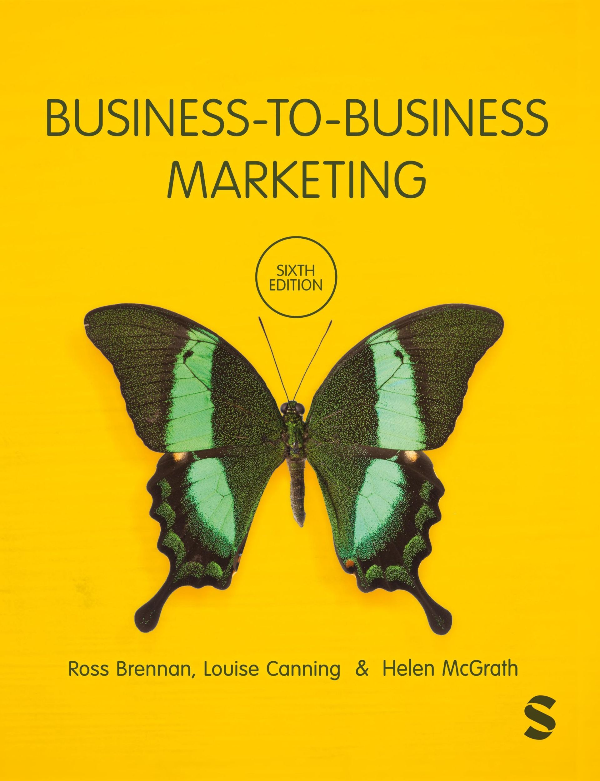 Cover: 9781529791501 | Business-to-Business Marketing | Ross Brennan (u. a.) | Taschenbuch