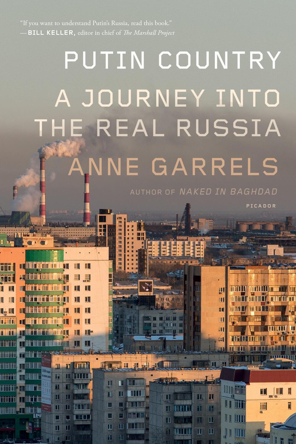 Cover: 9781250118110 | Putin Country | A Journey Into the Real Russia | Anne Garrels | Buch