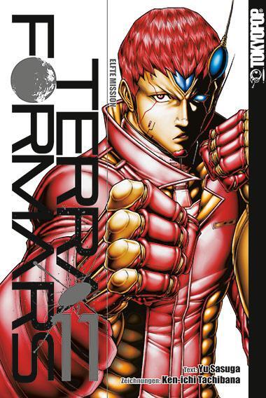 Cover: 9783842017528 | Terra Formars 11 | Terra Formars 11 | Yu Sasuga | Taschenbuch | 224 S.