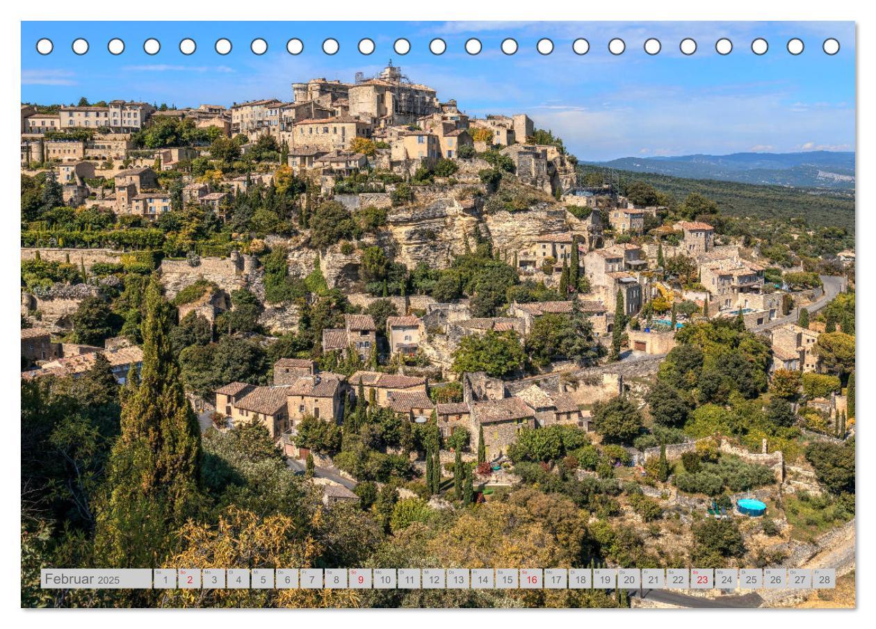 Bild: 9783435303519 | Provence, der sinnliche Süden Frankreichs (Tischkalender 2025 DIN...