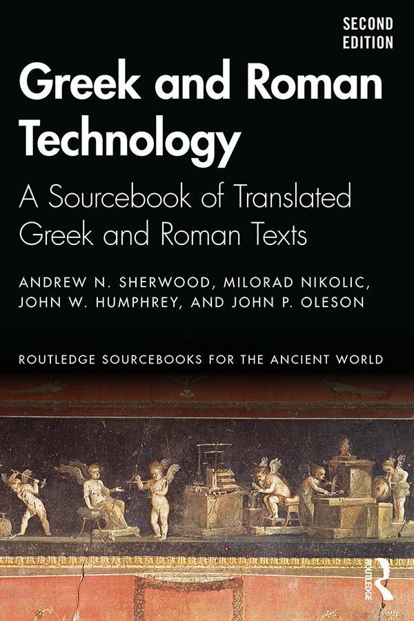 Cover: 9781138927896 | Greek and Roman Technology | Andrew N. Sherwood (u. a.) | Taschenbuch