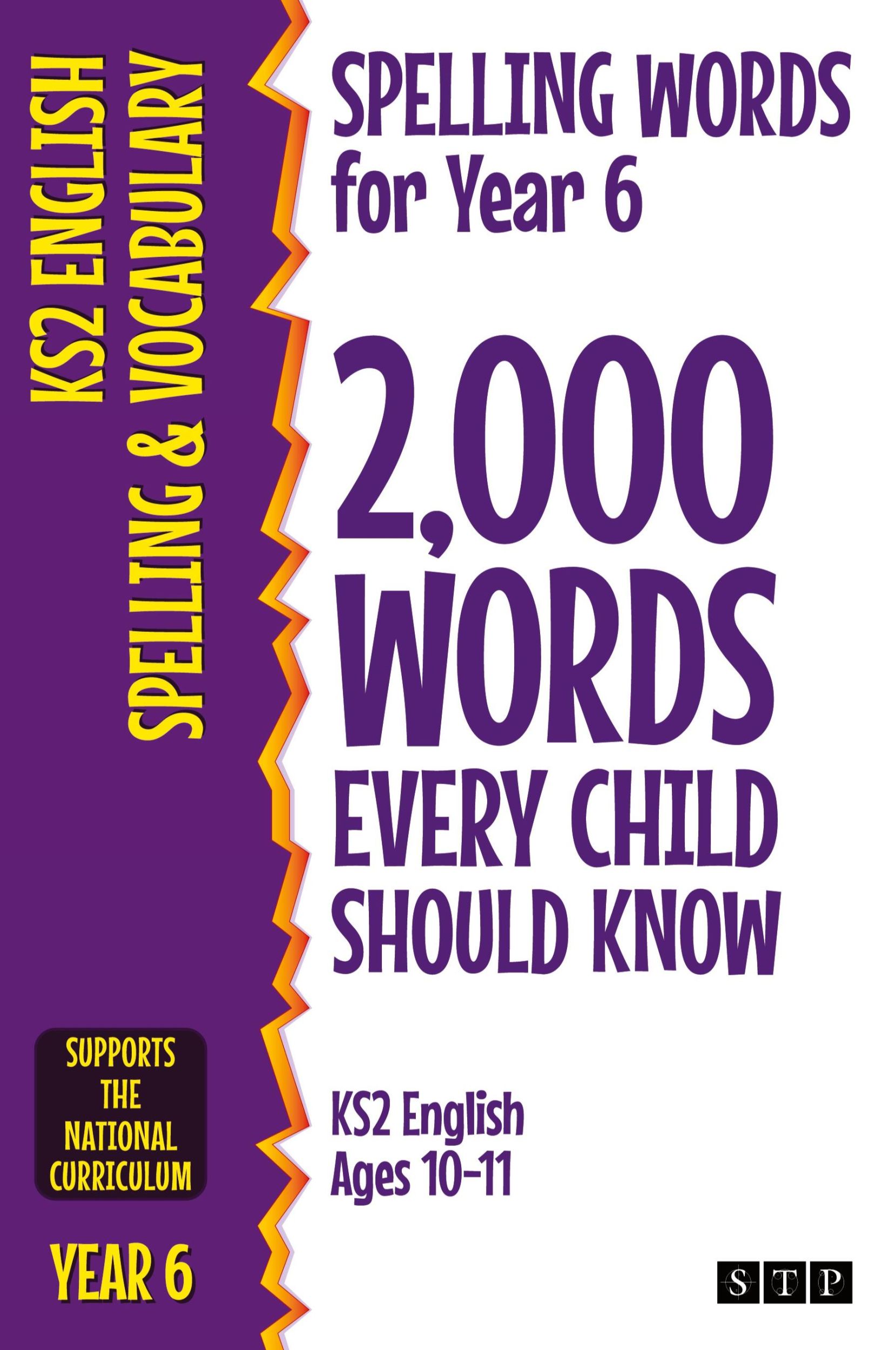 Cover: 9781912956197 | Spelling Words for Year 6 | Stp Books | Taschenbuch | Englisch | 2020