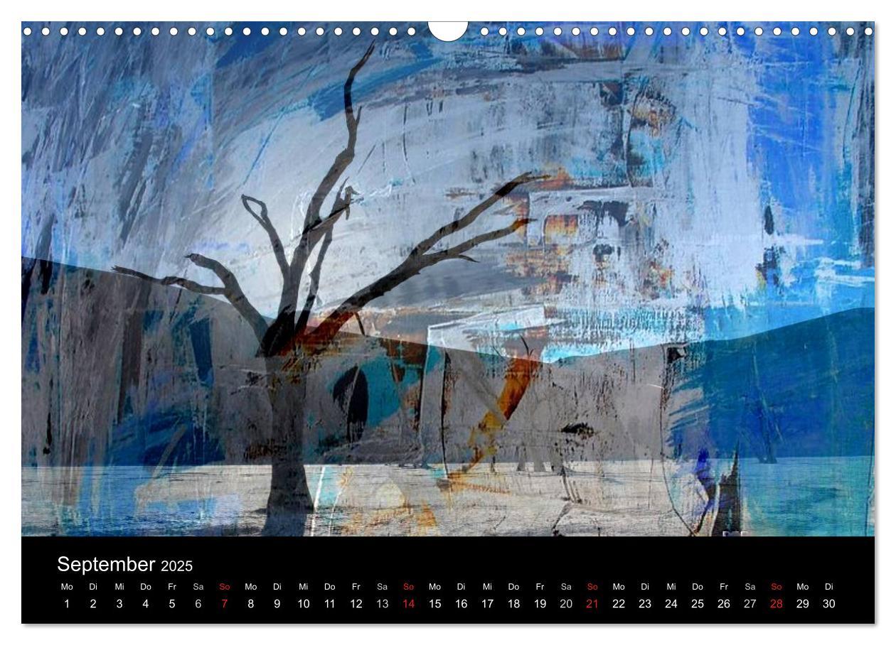 Bild: 9783435676590 | MEDIA-ART Der Kunstkalender (Wandkalender 2025 DIN A3 quer),...