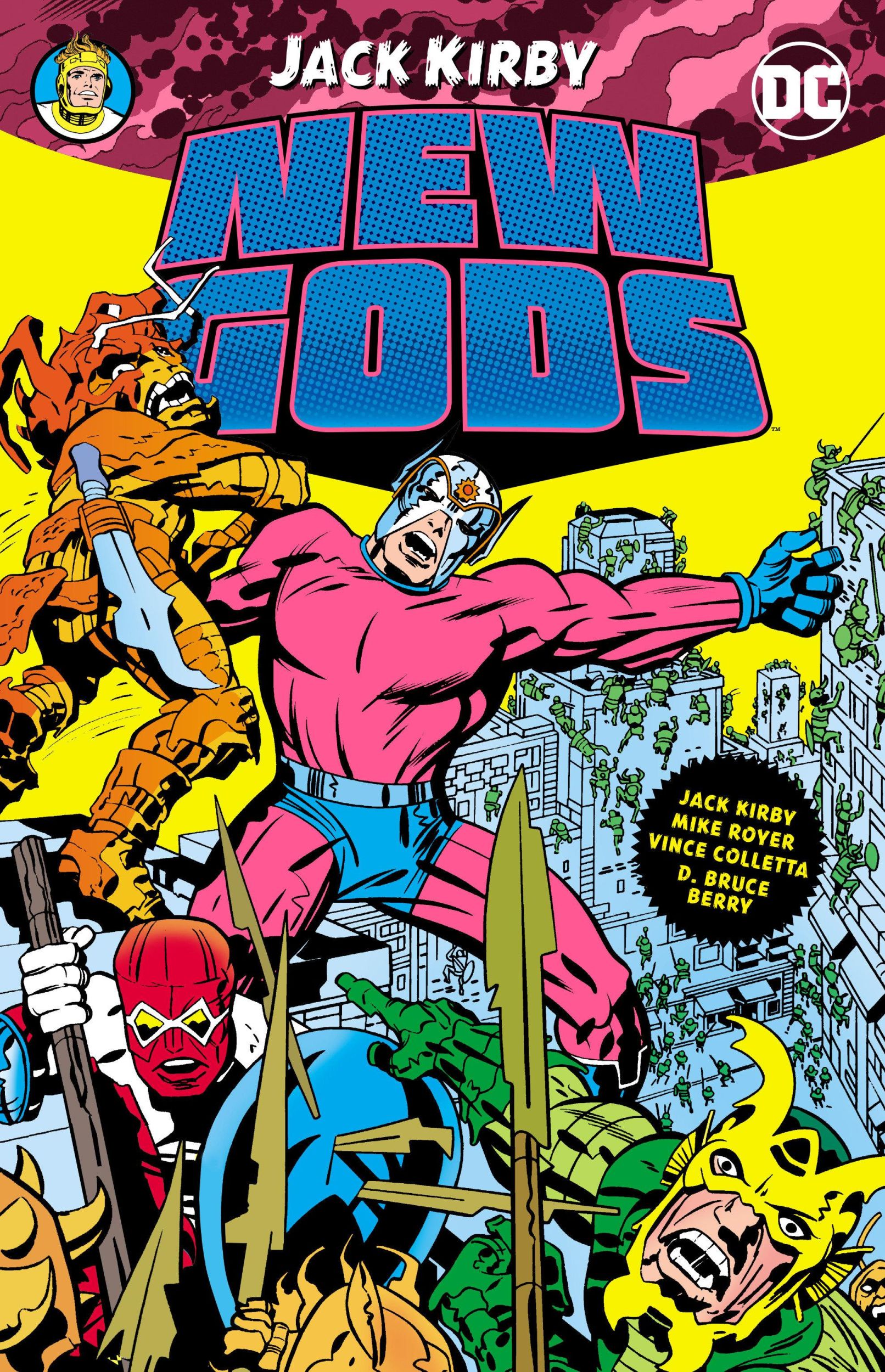 Cover: 9781401281694 | New Gods by Jack Kirby | Jack Kirby | Taschenbuch | Englisch | 2018