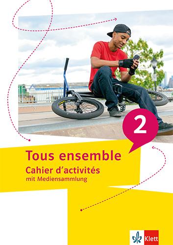 Cover: 9783126243124 | Tous ensemble 2. Cahier d`activités mit Mediensammlung Cahier...