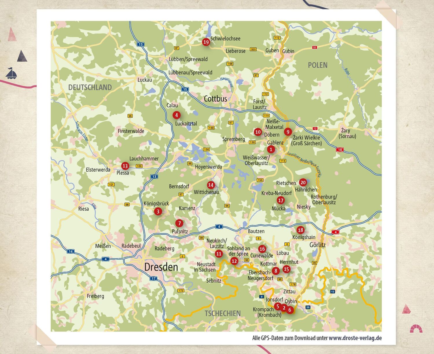 Bild: 9783770024292 | Lausitz. Wandern für die Seele | Wohlfühlwege | Carsten Storm | Buch