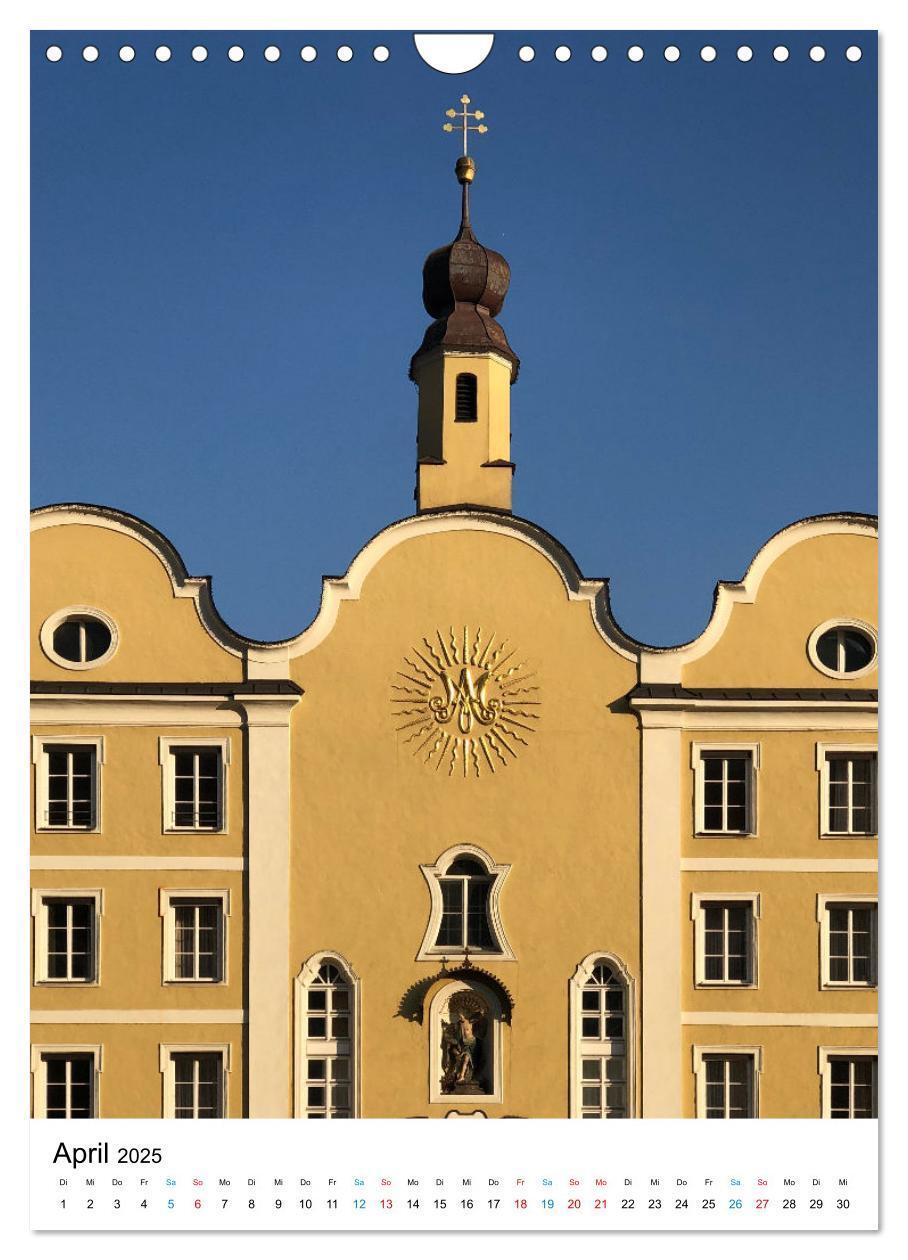 Bild: 9783435913121 | Burghausen, eine historische Stadt im Fokus (Wandkalender 2025 DIN...