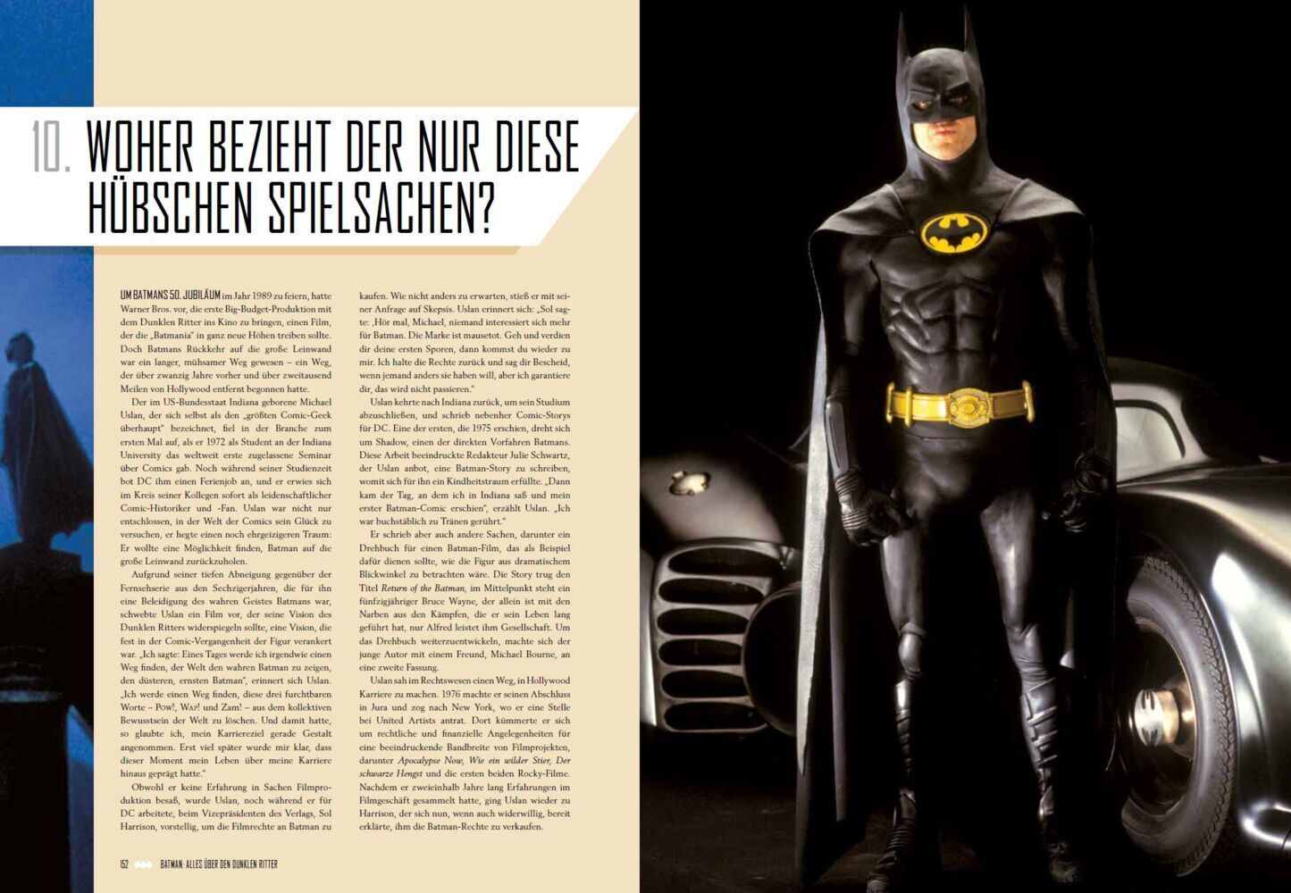 Bild: 9783833239090 | Batman: Definitive History of the Dark Knight | Andrew Farago (u. a.)