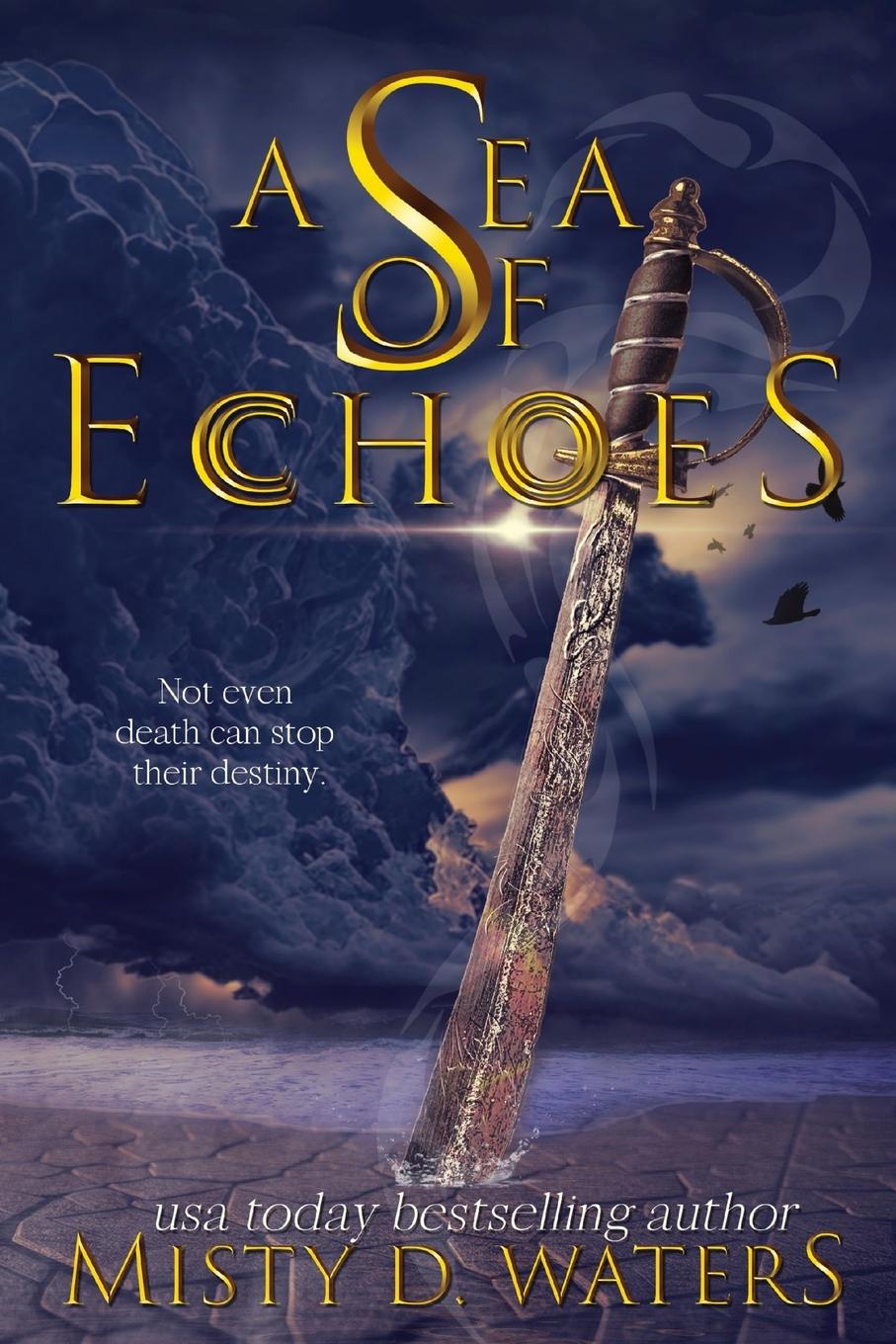 Cover: 9798218249816 | A Sea of Echoes | Misty D Waters | Taschenbuch | Englisch | 2023