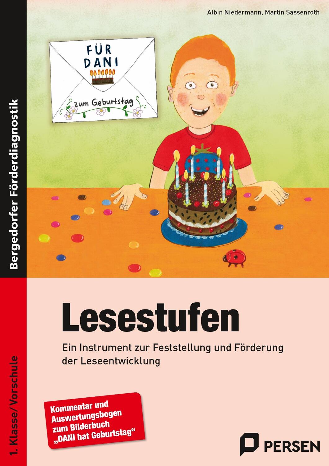 Cover: 9783834436771 | Lesestufen (1. Klasse /Vorschule) | Albin Niedermann (u. a.) | Buch