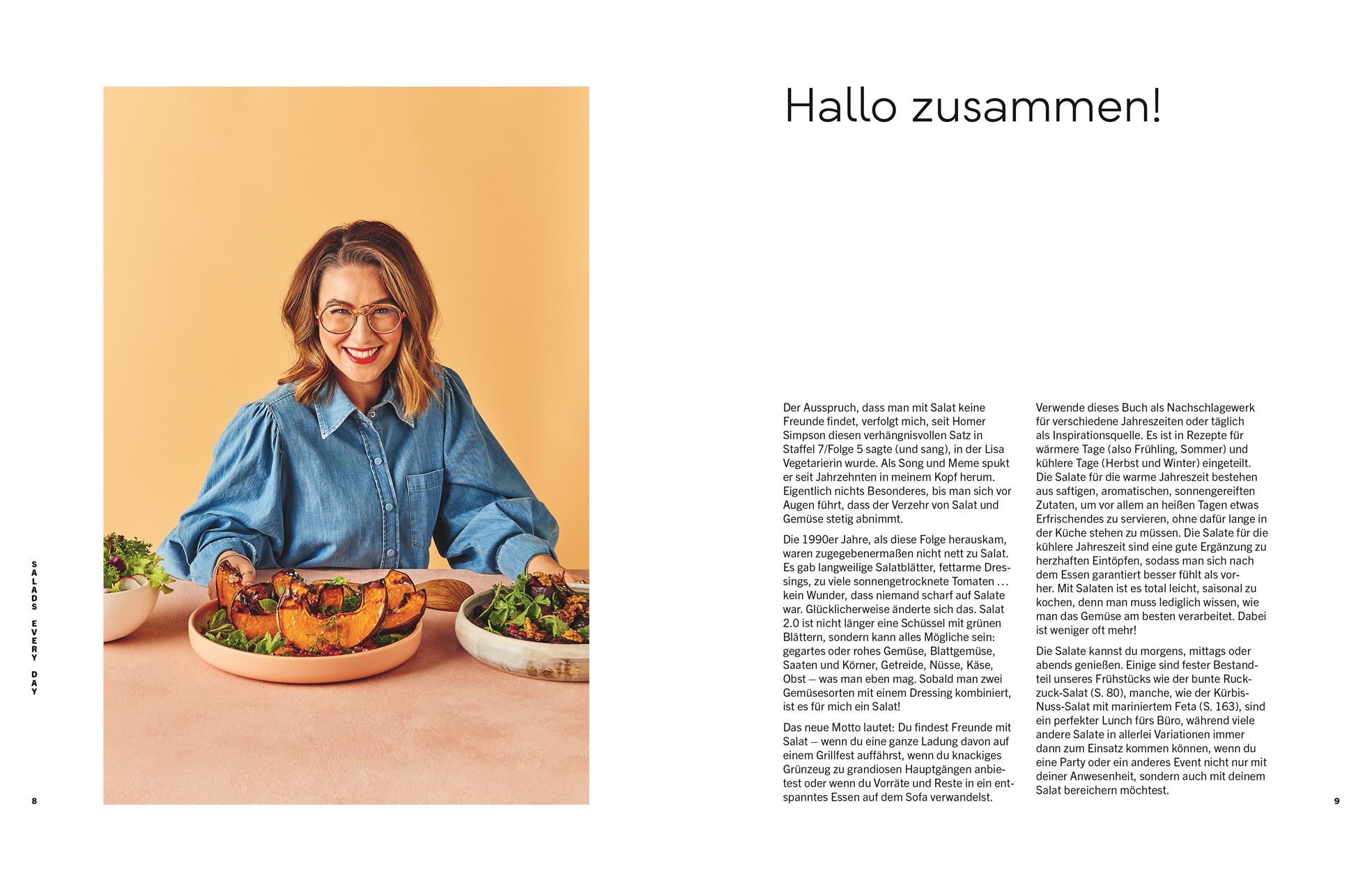 Bild: 9783831050680 | Salads every day | Alice Zaslavsky | Taschenbuch | 240 S. | Deutsch