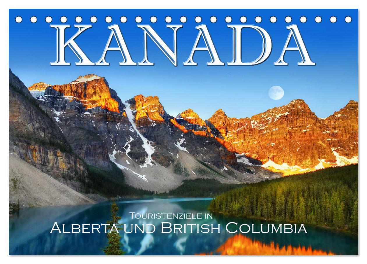 Cover: 9783383824791 | Kanada, Touristenziele in Alberta und British Columbia...