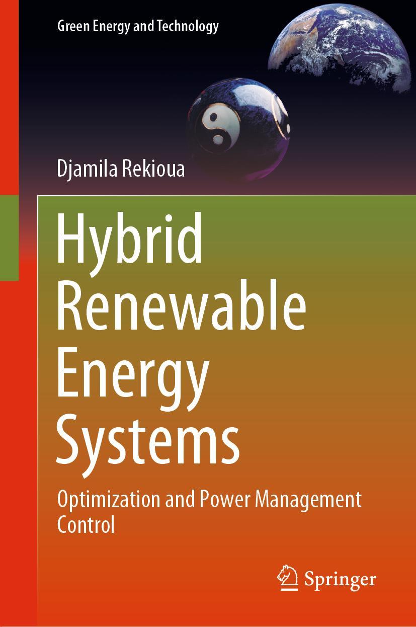 Cover: 9783030340209 | Hybrid Renewable Energy Systems | Djamila Rekioua | Buch | xxxii