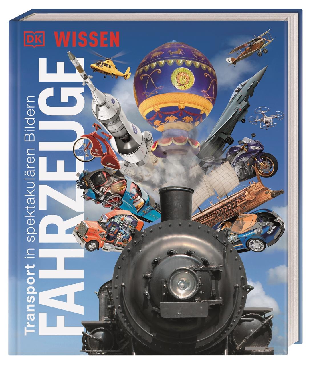 Cover: 9783831050369 | DK Wissen. Fahrzeuge | DK Verlag - Kids | Buch | DK Wissen | 208 S.