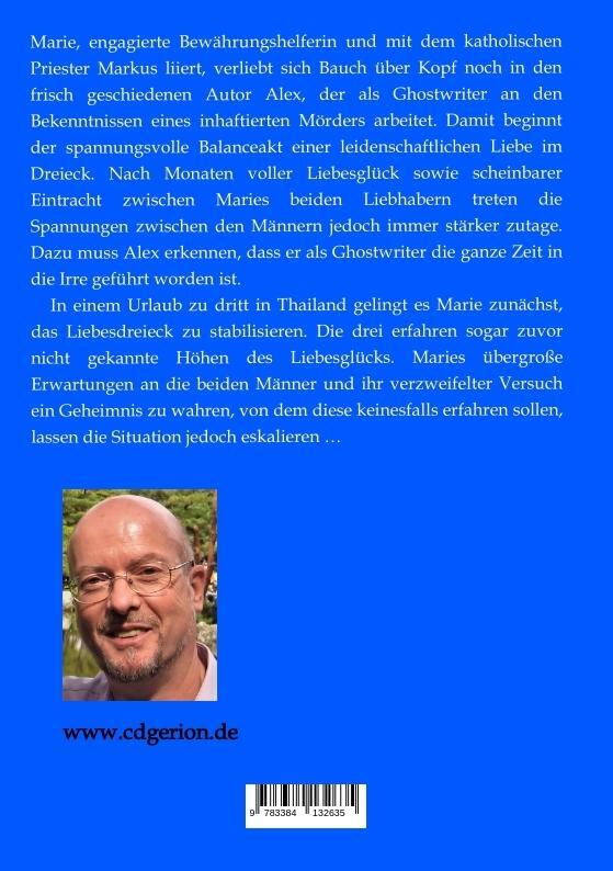 Rückseite: 9783384132635 | Liebesirre | Liebe, Erotik, Eifersuchtsdrama | C. D. Gerion | Buch