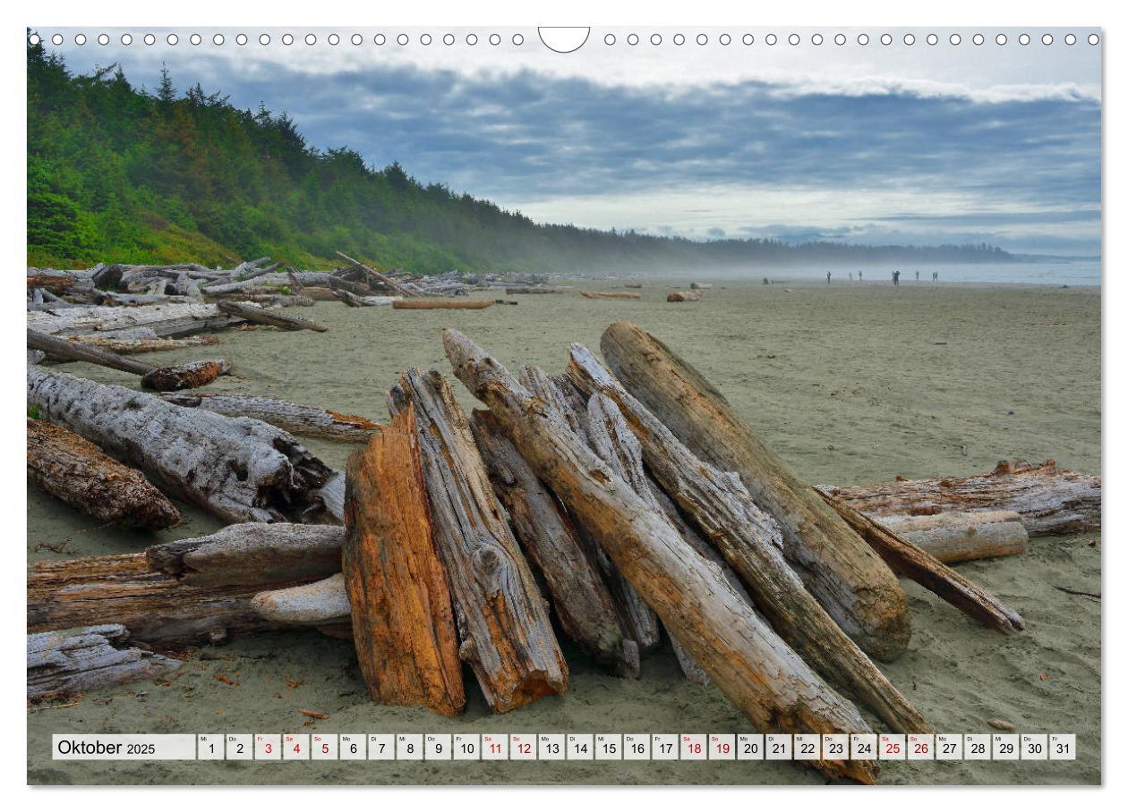 Bild: 9783435452118 | Faszination Vancouver Island (Wandkalender 2025 DIN A3 quer),...