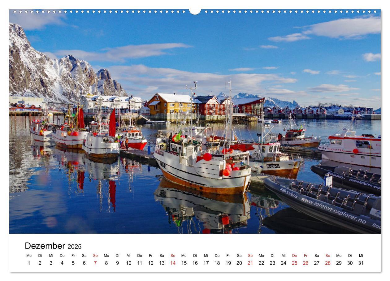 Bild: 9783435655823 | Norwegen 2025 - vom Fjord zum Fjell (Wandkalender 2025 DIN A2...