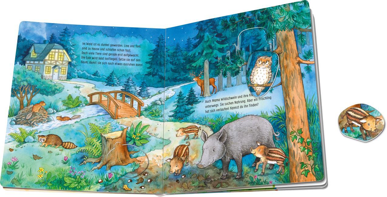 Bild: 9783473418244 | Mein großes Puzzle-Spielbuch: Wald | Mila Rulff | Buch | 12 S. | 2023