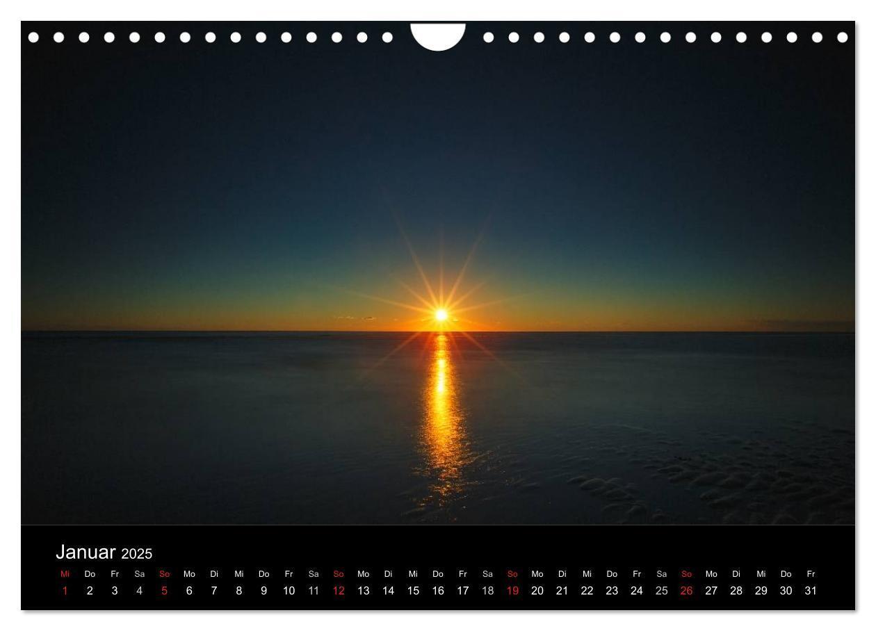 Bild: 9783435558360 | Fanø - Meine Insel (Wandkalender 2025 DIN A4 quer), CALVENDO...