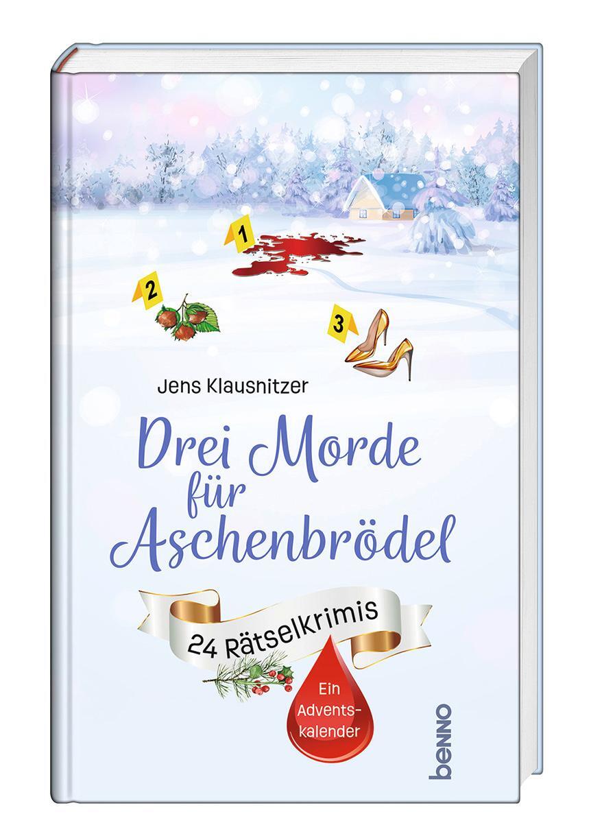 Cover: 9783746266275 | Drei Morde für Aschenbrödel | 24 Rätselkrimis. Ein Adventskalender