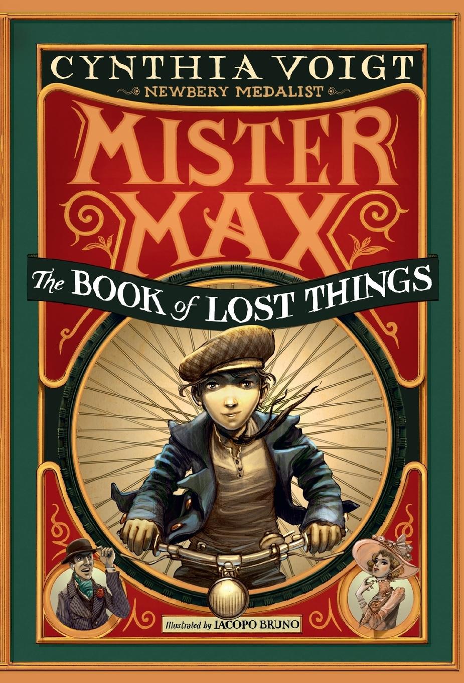 Cover: 9780307976826 | Mister Max | The Book of Lost Things: Mister Max 1 | Cynthia Voigt