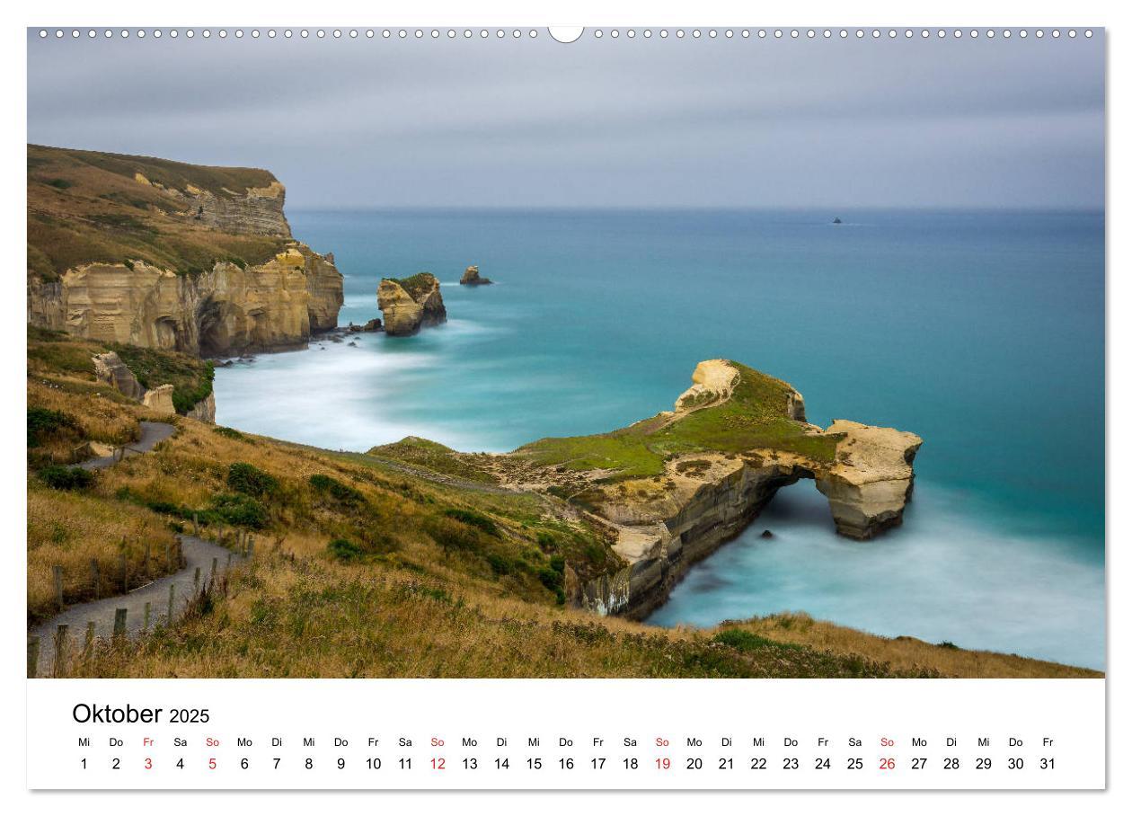 Bild: 9783435200641 | Neuseeland - Atemberaubende Natur und Landschaften (Wandkalender...