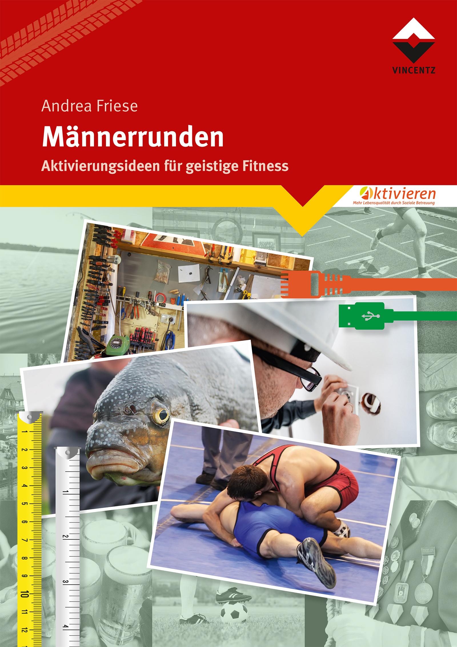 Cover: 9783748603764 | Männerrunden | Aktivierungsideen für geistige Fitness | Andrea Friese