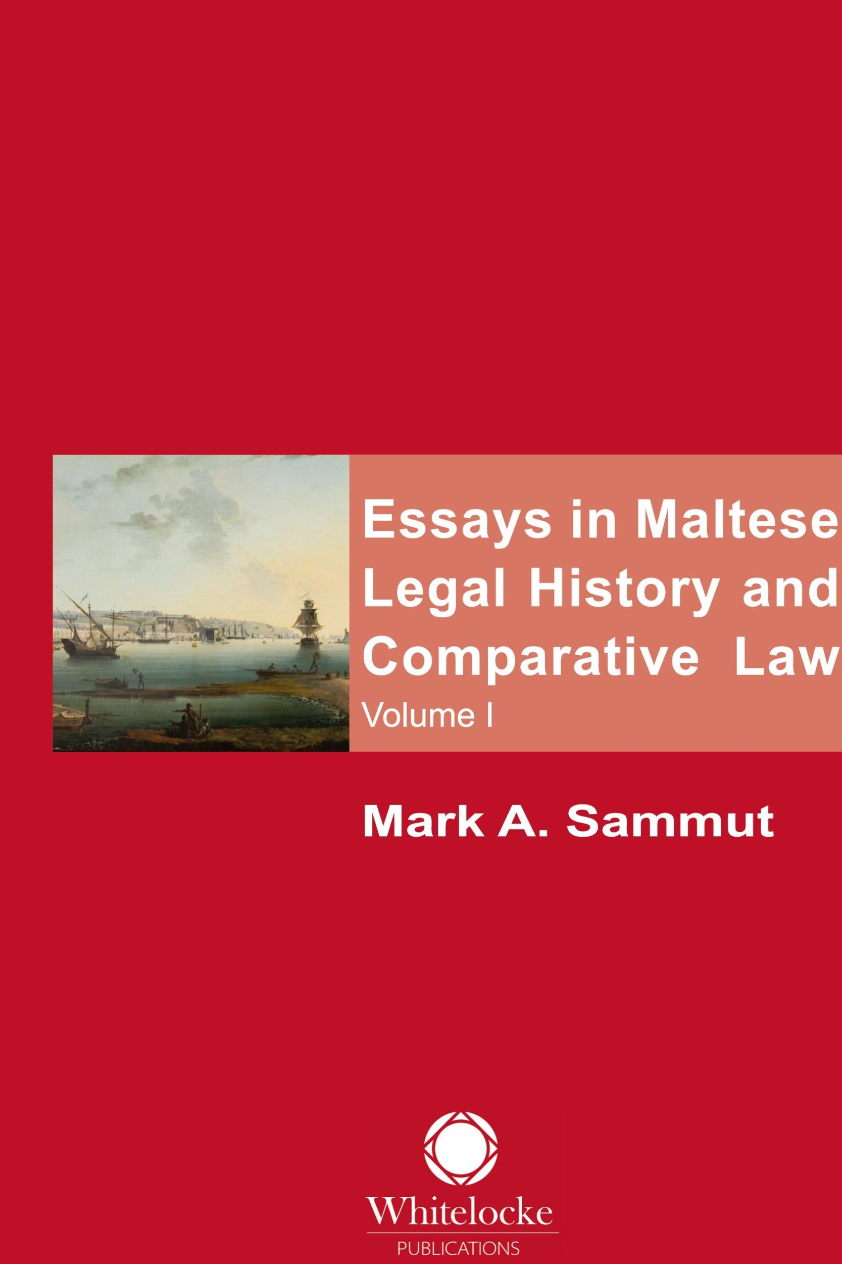 Cover: 9781912142019 | Essays in Maltese Legal History and Comparative Law | Volume 1 | Buch