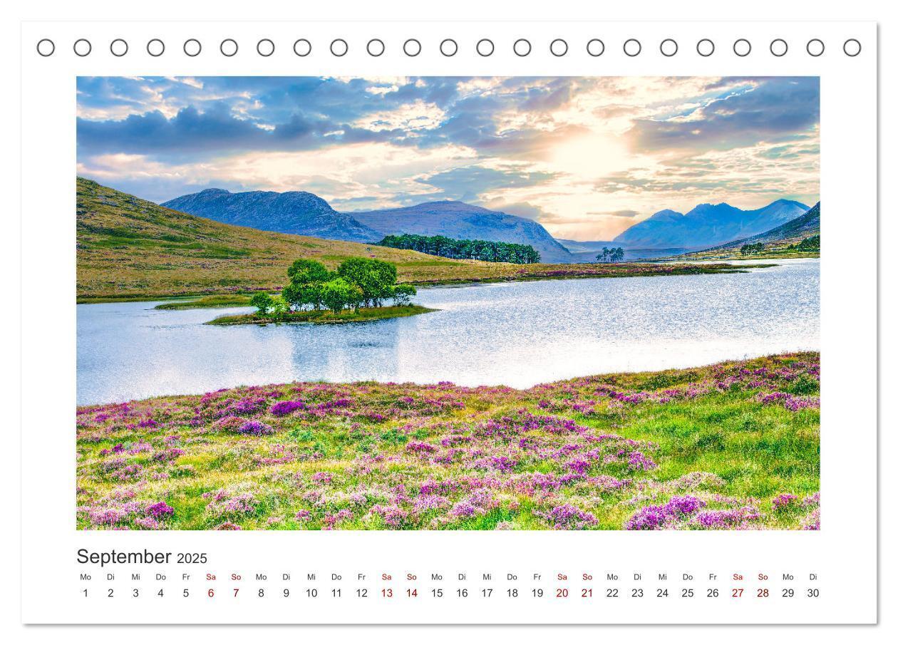 Bild: 9783383853937 | Schottland - Magische Landschaften der Highlands (Tischkalender...