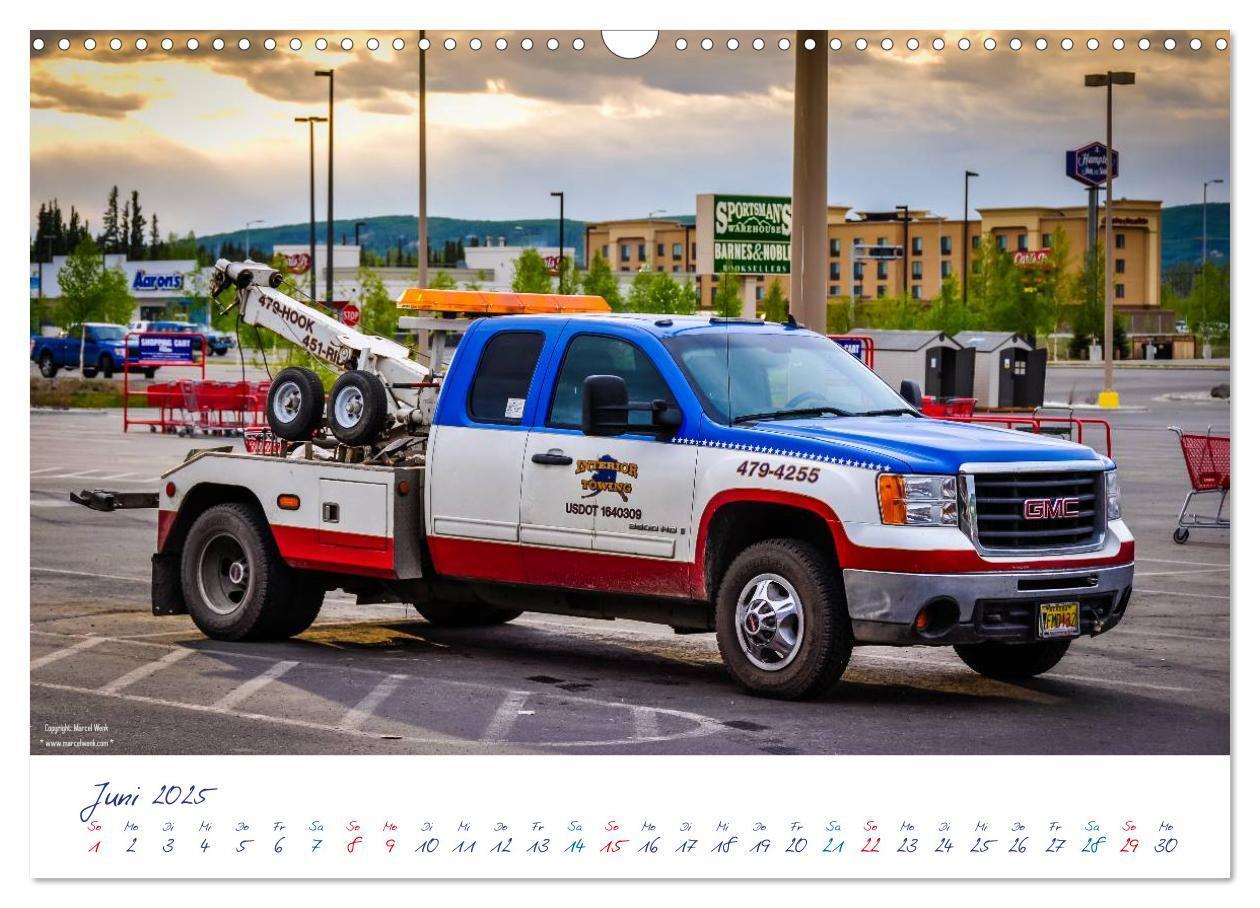 Bild: 9783435749492 | US Cars &amp; Trucks in Alaska (Wandkalender 2025 DIN A3 quer),...