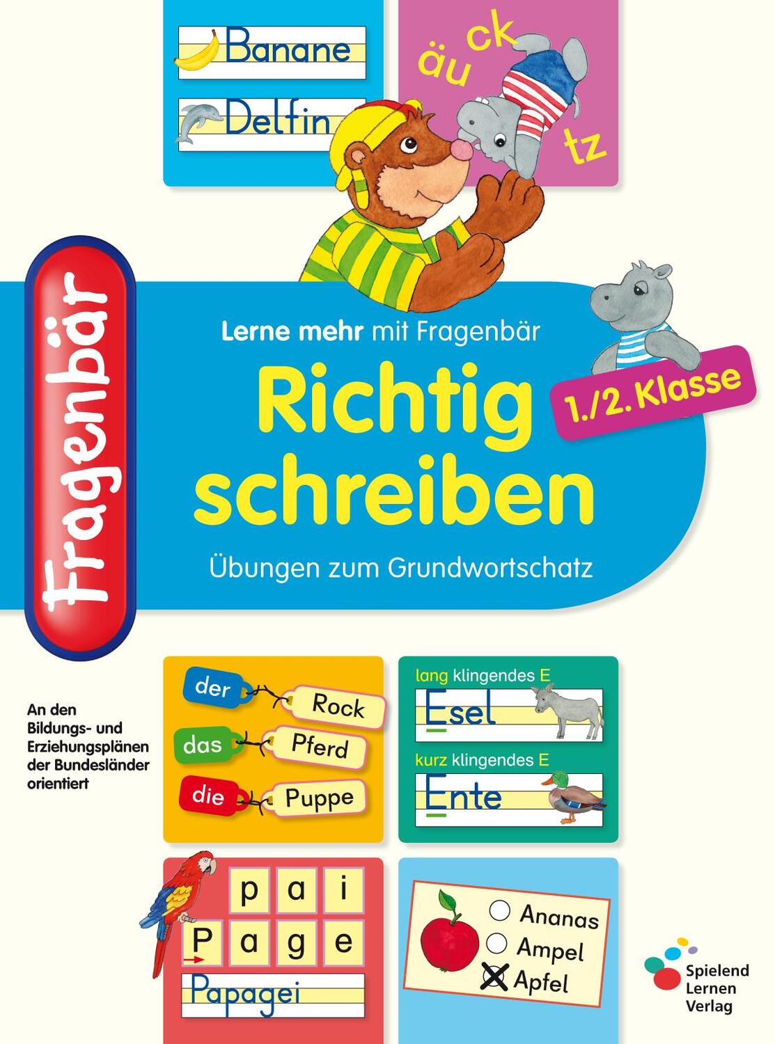 Cover: 9783940811257 | Fragenbär - Richtig schreiben 1./2. Klasse | Broschüre | 48 S. | 2015