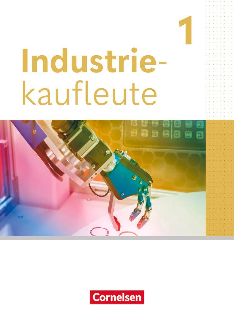 Cover: 9783064517967 | Industriekaufleute 1. Ausbildungsjahr. Fachkunde mit Videos | Buch