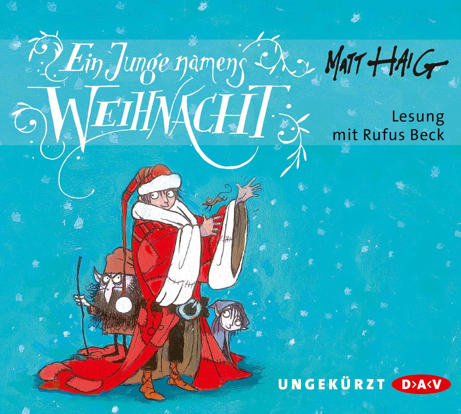 Cover: 9783862318292 | Ein Junge namens Weihnacht | Ungekürzte Lesung mit Rufus Beck | Haig