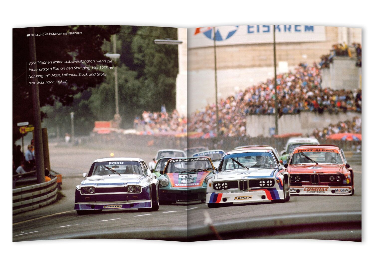 Bild: 9783948501037 | Einfach eine GEILE ZEIT - Dt. Rennsport-Meisterschaft 1972-1985 | Buch