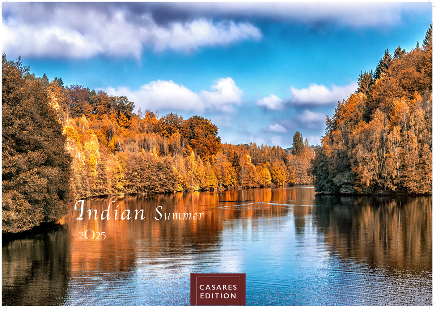 Cover: 9781835242803 | Indian Summer 2025 L 35x50cm | Kalender | 14 S. | Deutsch | 2025